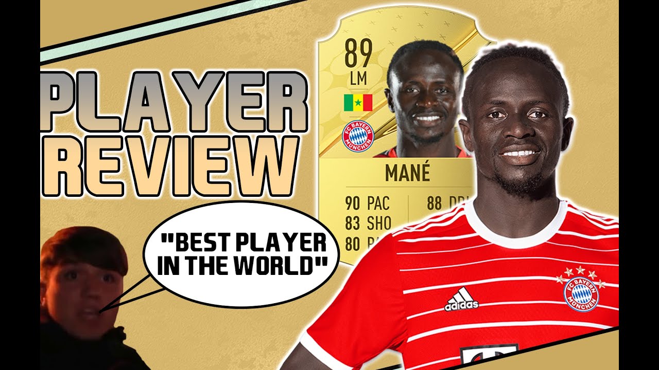 89 SADIO MANE PLAYER REVIEW - FIFA 23 ULTIMATE TEAM