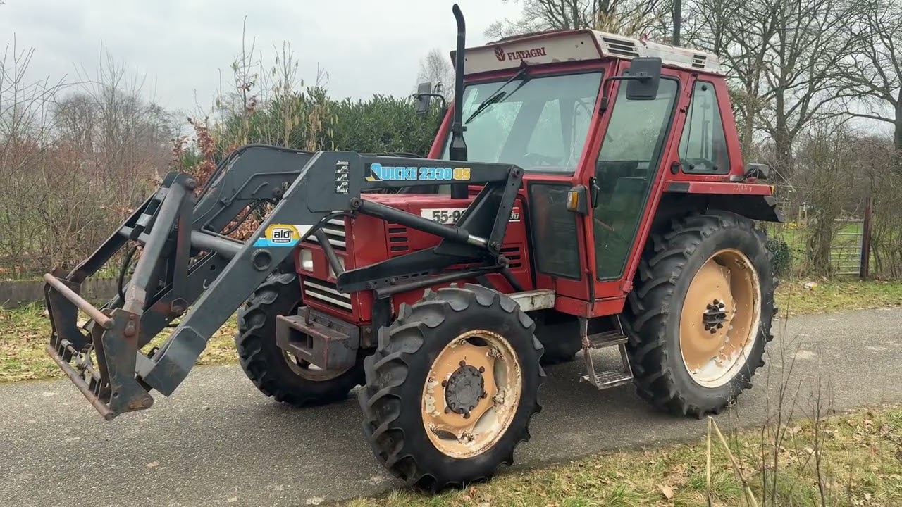 Fiat 55-90 DT | Tekoop, for Sale | Fiatagri