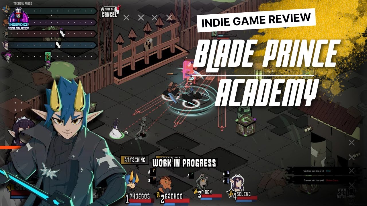 Fearless Journey: Blade Prince Academy Game Review