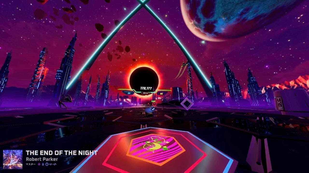 Synth Riders_THE END OF THE NIGHT (Robert Parker) 3-X SPIN WILD 360＋ MASTER