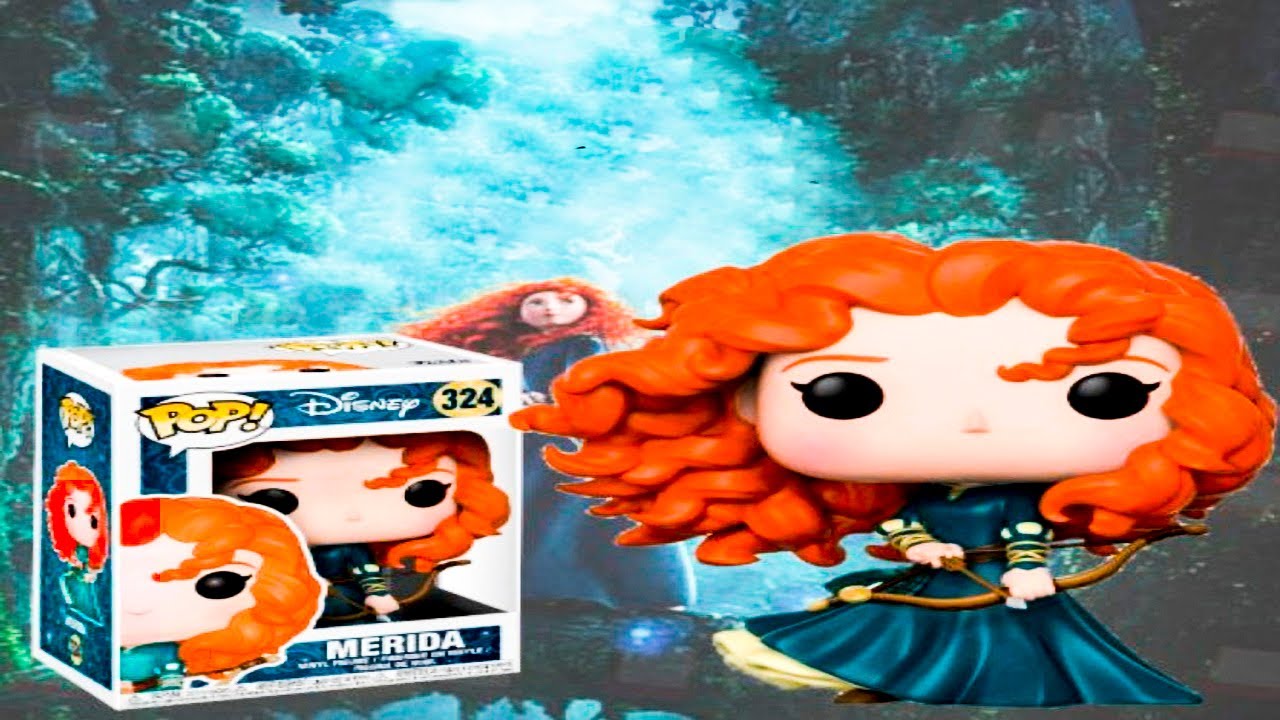 Funko Pop Disney Merida 324