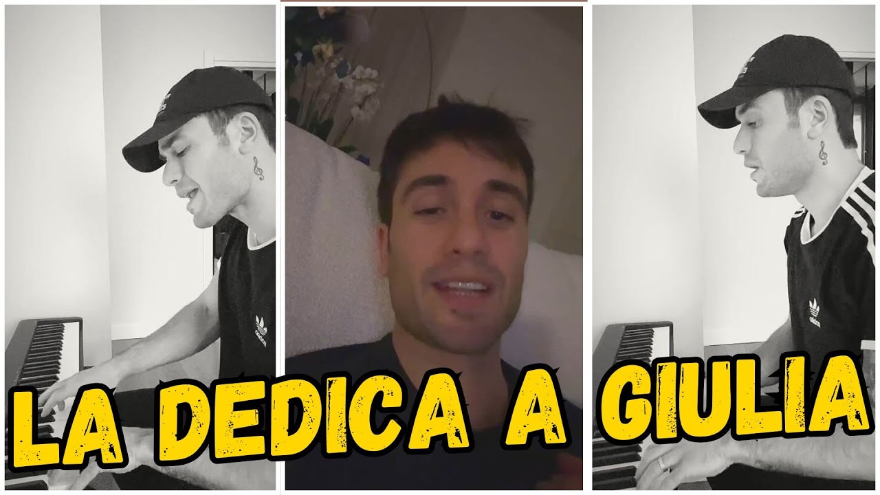 Pretelli sorprende Giulia con una dedica romantica