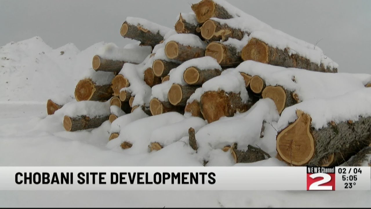 Oneida County Prepares Triangle Site for Chobani's New Facility