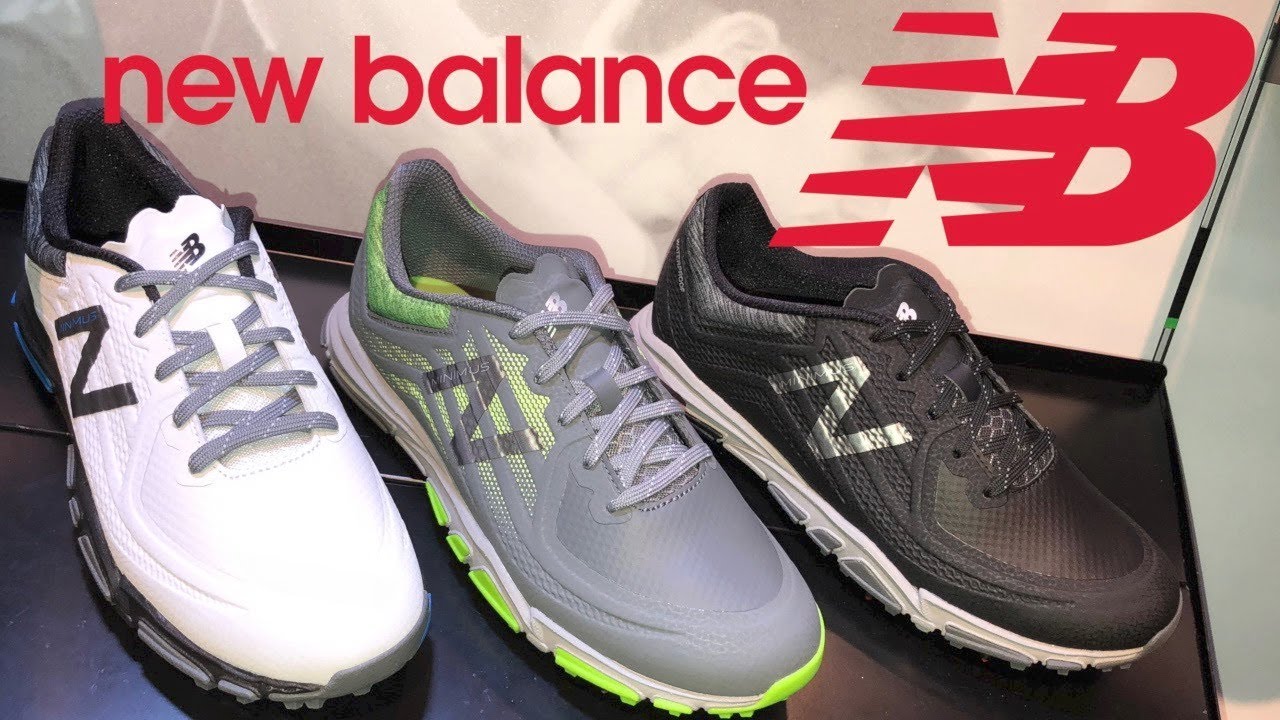 Golf Spotlight 2018 - New Balance Minimus Tour