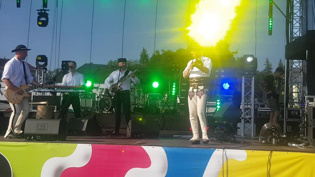 BACIARY Siedem czerwonych r&oacute;ż - Zawiercie 2019