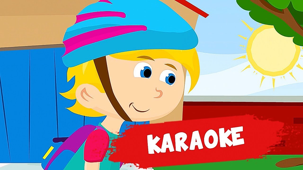 KARAOKE - WAKACJE Z ROWEREM (WERSJA Z LINIĄ MELODYCZNĄ)