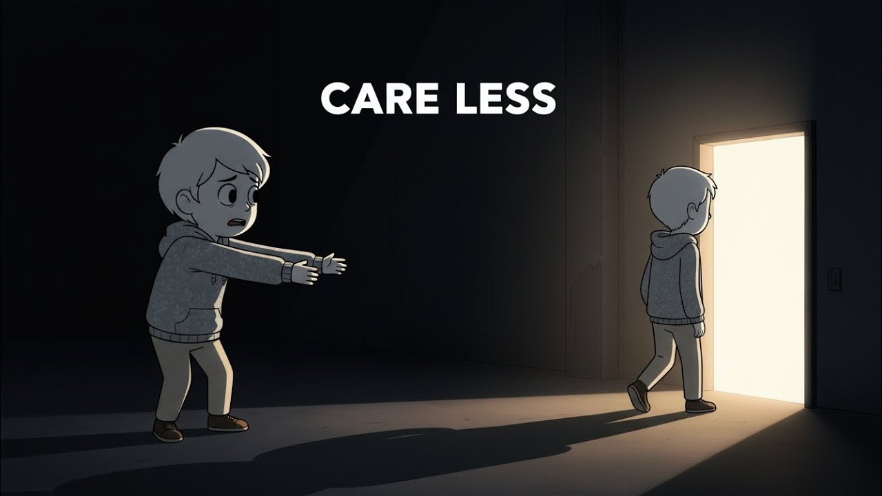 Why The Person Who Cares Less Has More Power (Relationship Psychology)