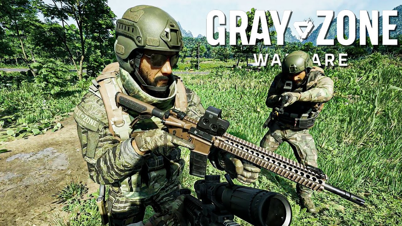 F.A.S.T. Squad's FIRST PVP Experience in Gray Zone Warfare