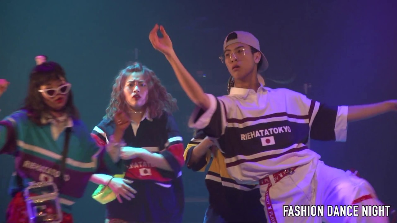 FASHION DANCE NIGHT 2018_RIEHATATOKYO×SPINNS
