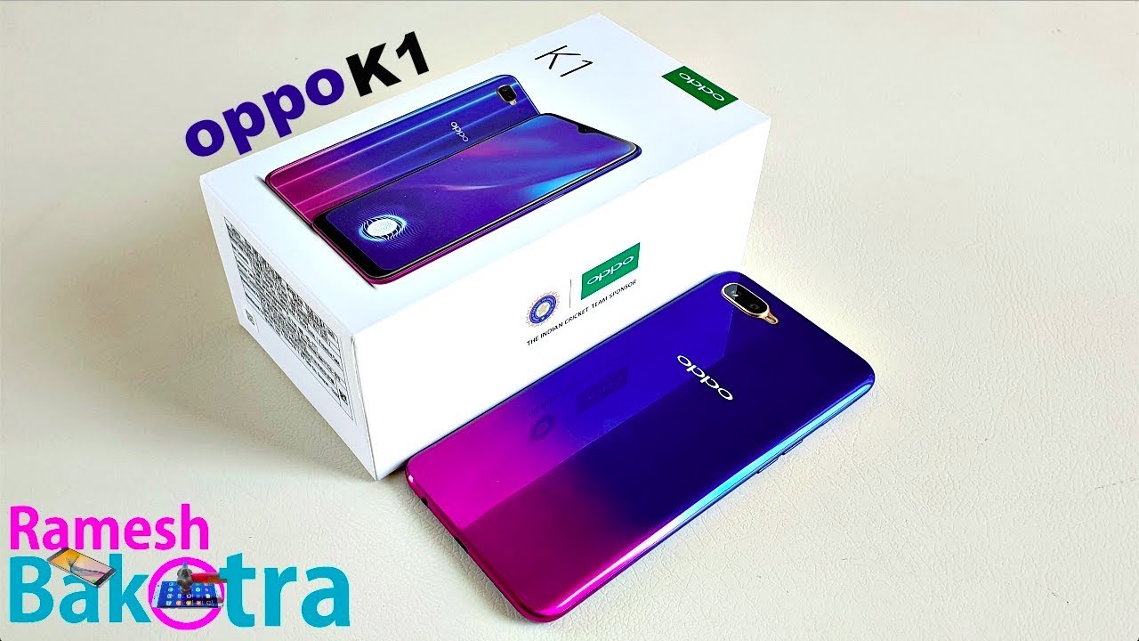 Oppo K1 Unboxing and Full Review