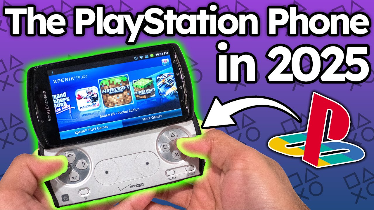 Забытый PlayStation Phone от Sony! &ndash; Xperia Play в 2025 году