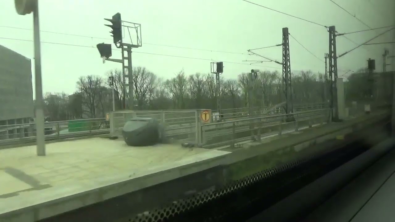Nostalgie-Mitfahrt: ICE 1 - Komplette Mitfahrt von Berlin Ostbahnhof nach Frankfurt (Main) Hbf