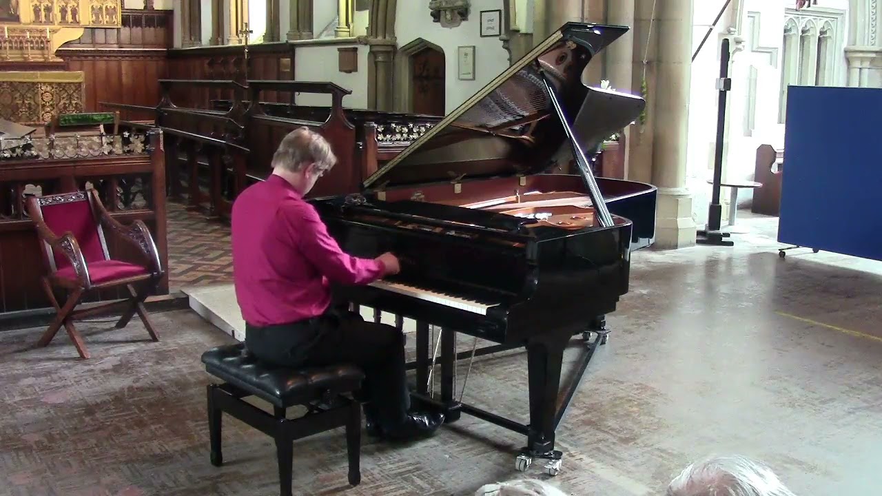 Béla Hartmann - Piano Recital at St Mary's Church, Aylesbury - July 1st 2021