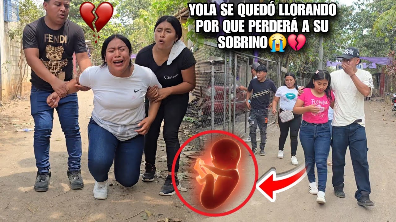YOLA GRIT4 Por Su Sobrino😭Nunca Imaginó Que BERLIN Perdería A Su Bebé🤰Tienes Que Ver Esto😱