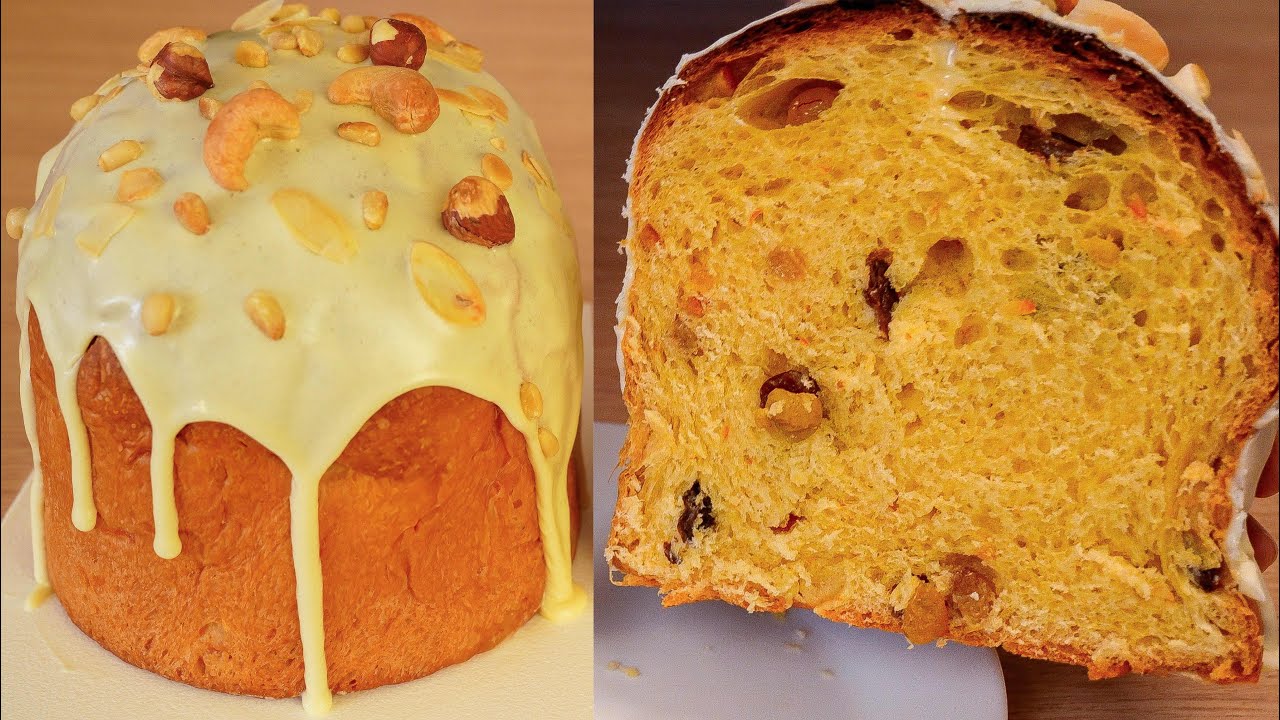 Мягкий кулич, как облачко! Этот рецепт останется с вами надолго!