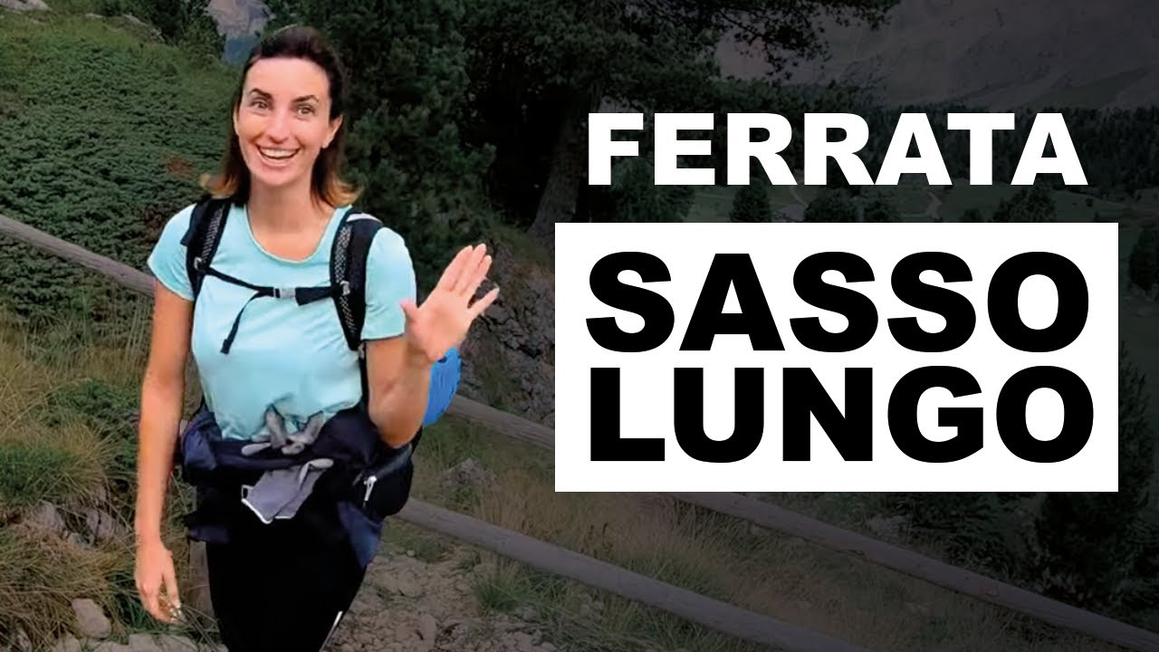 Ferrata e anello Sassolungo Trentino