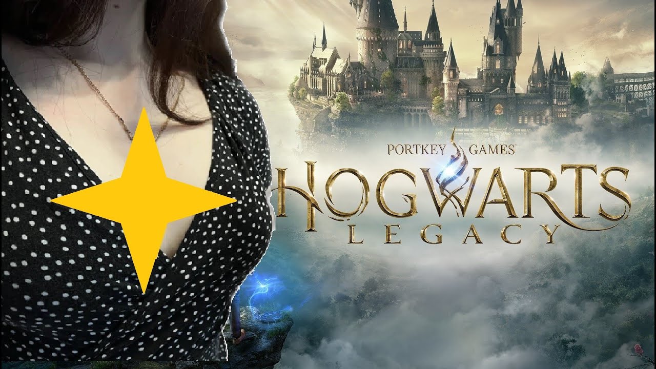 Оля в Хогвартсе! Хогвартс Наследие - Часть 7 Прохождение Hogwarts Legacy