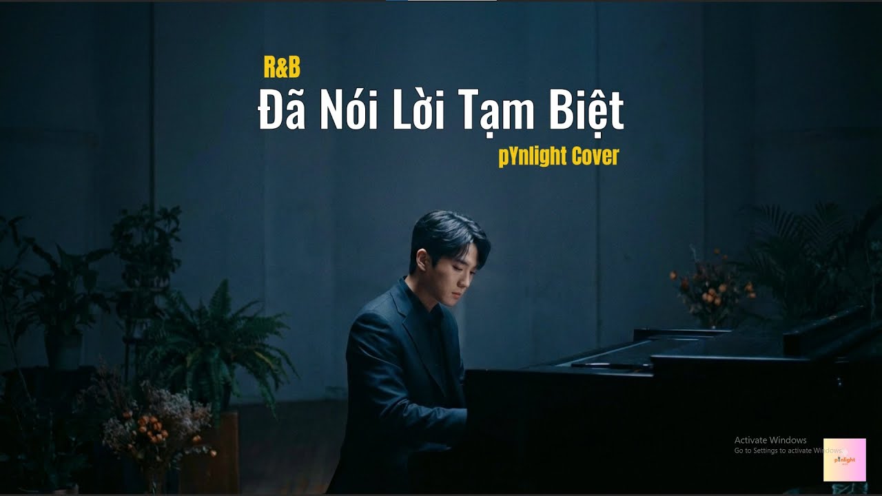 (Lời Việt) Đã Nói Lời Tạm Biệt - Jaychou (R&B Version) - pYnlight Cover