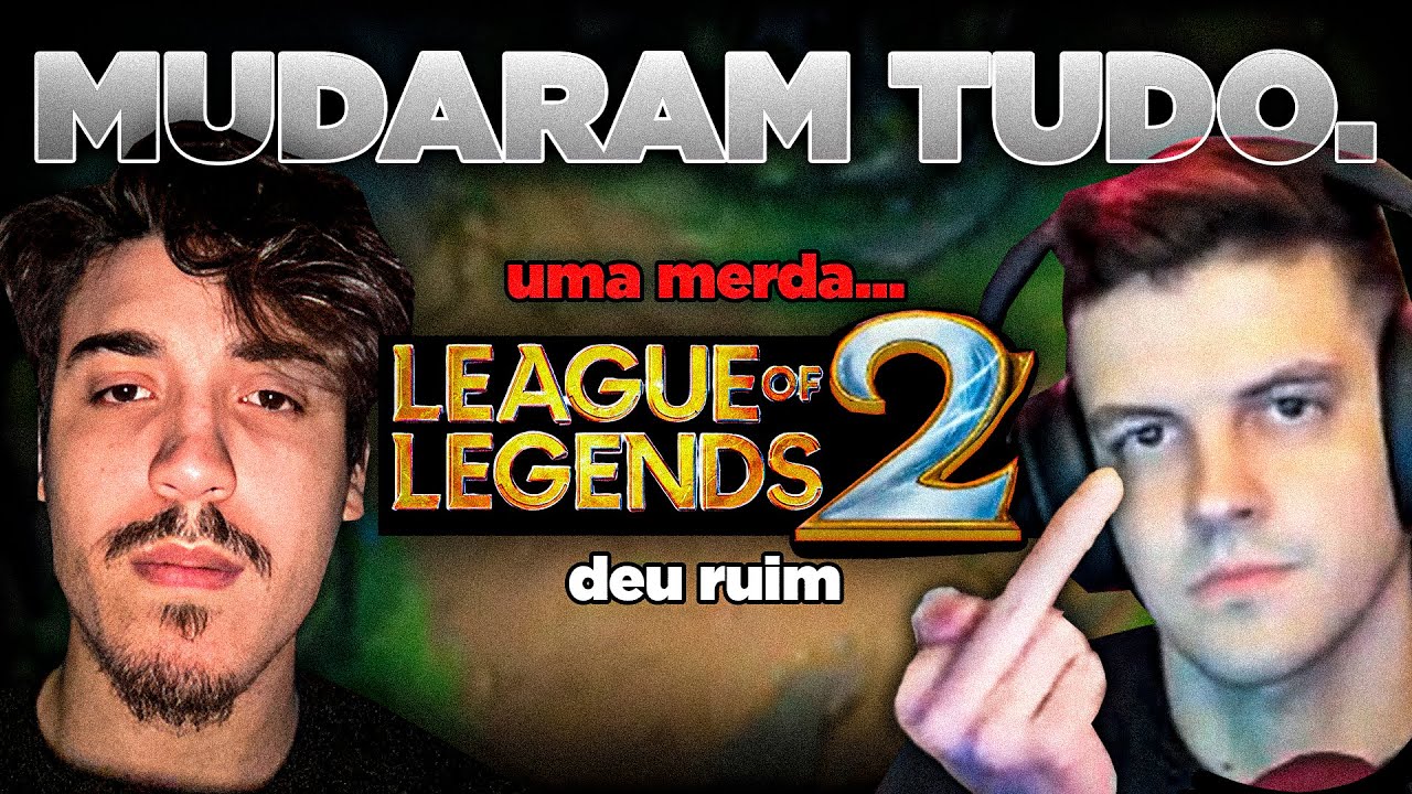 O LOL 2 É VERDADEIRO E STREAMERS ABANDONARAM O JOGO (BRTT, ABSOLUT, YULLA) - LEAGUE OF LEGENDS