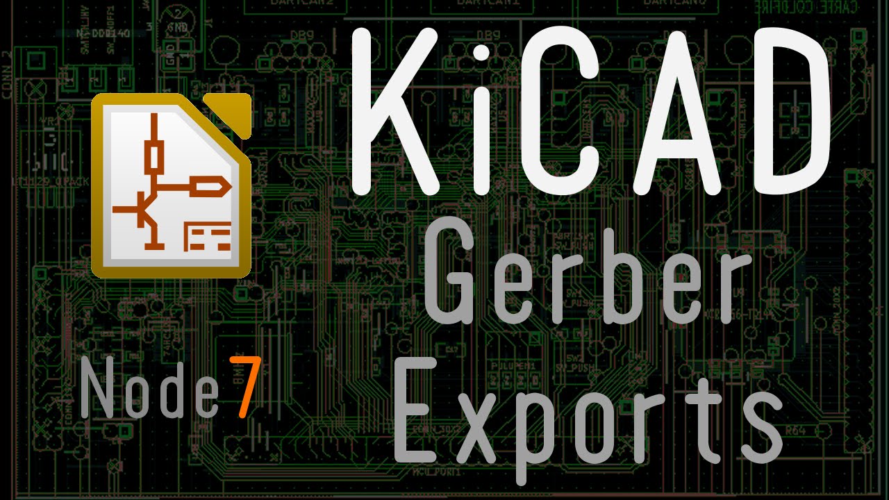 KiCAD Basics - Part 3 - Gerber Export & OSHPark Ordering