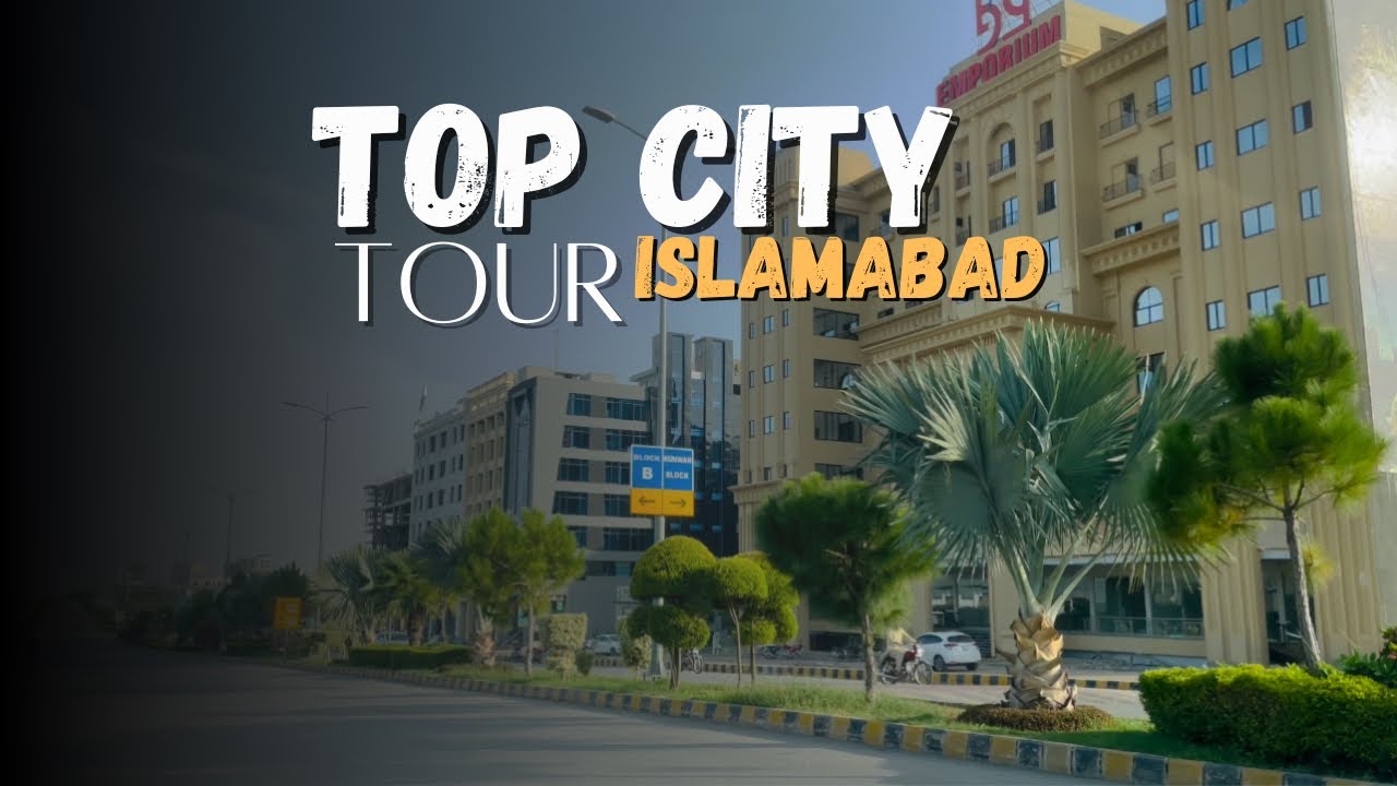 Top city islamabad | site visit | latest news | complete tour 4k