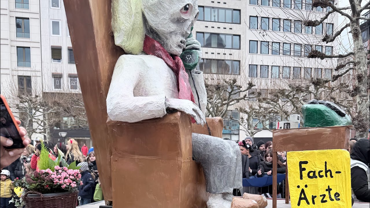 Karneval Fasching in Frankfurt 2026