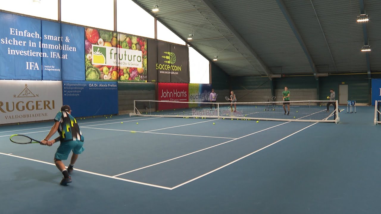 Dominic Thiem eröffnet ATC-Akademie in Traiskirchen