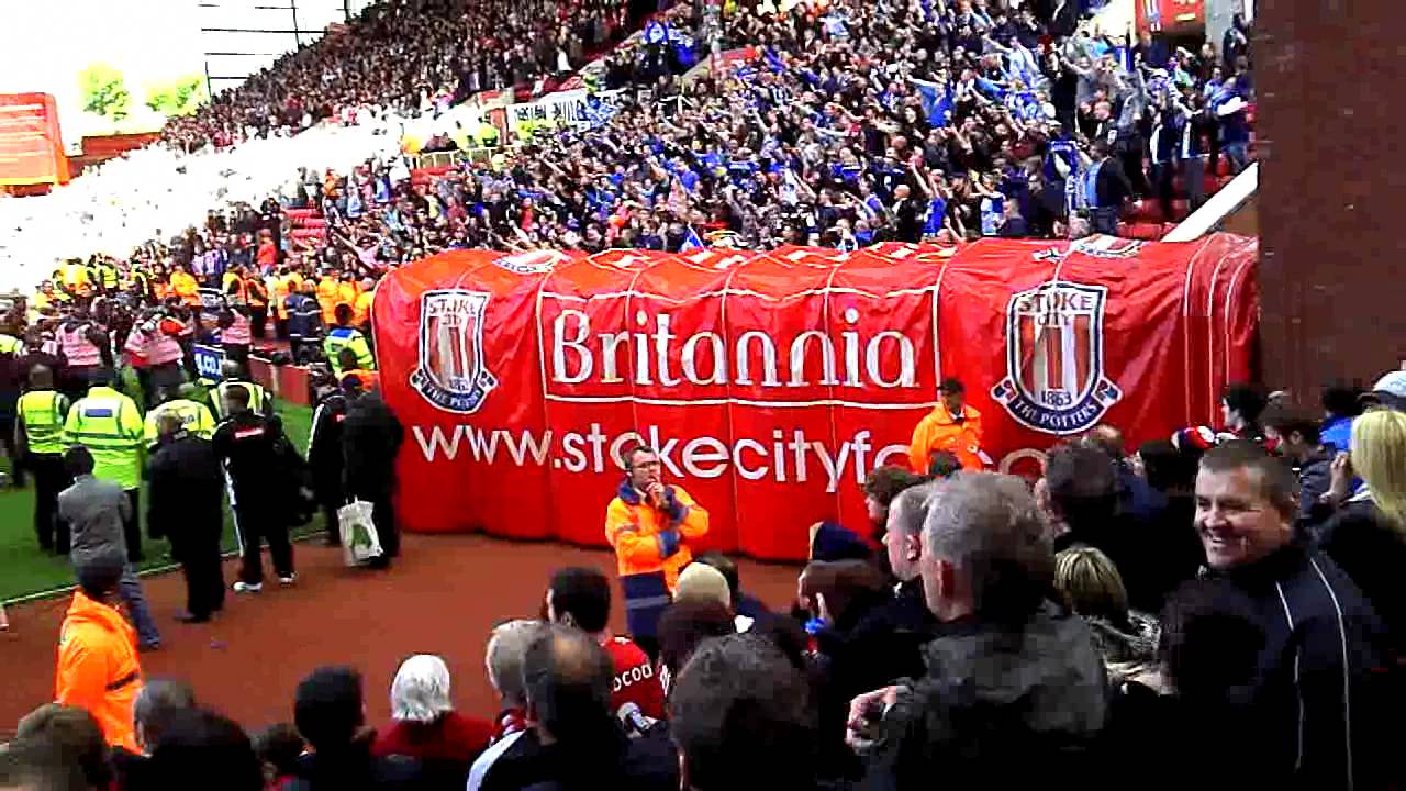 Stoke V Wigan Last day relegation decider.