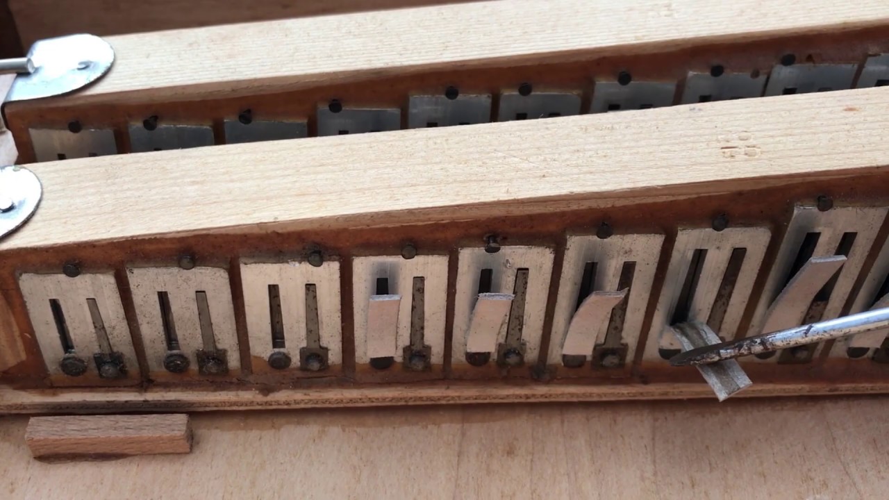 Ремонт гармони 