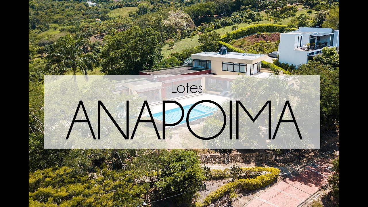 Anapoima - Lotes en Venta