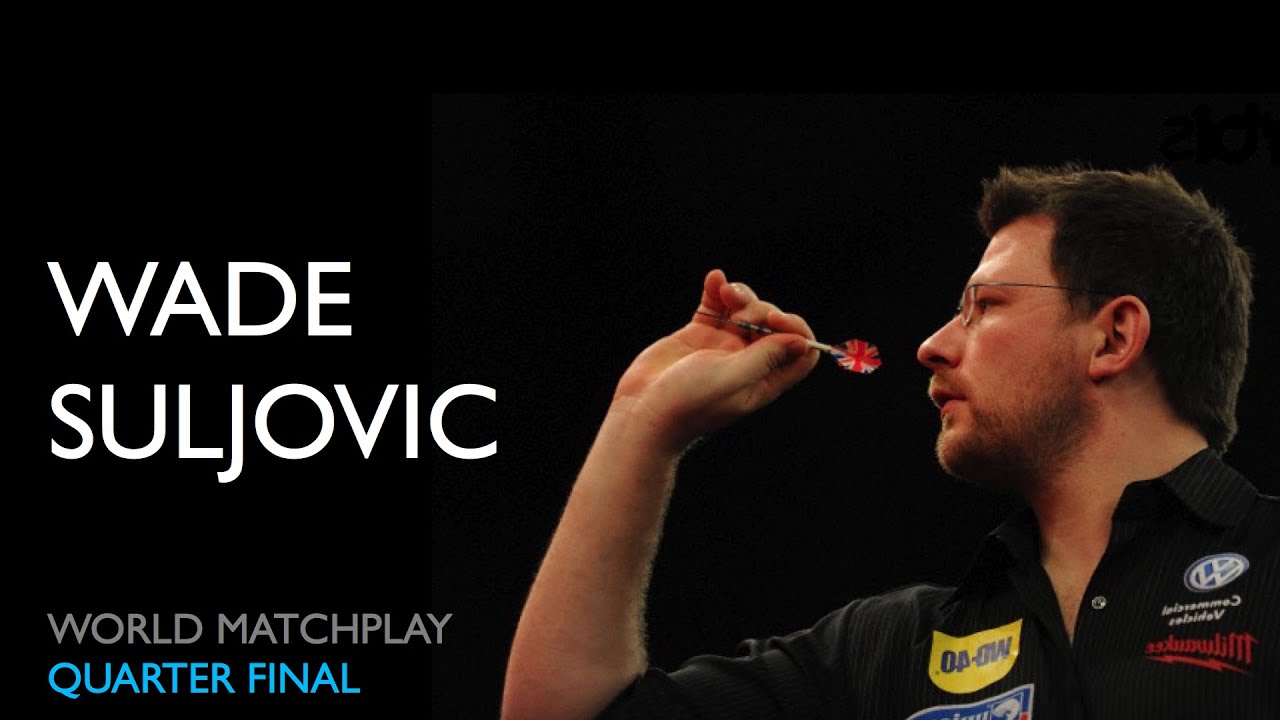 World Matchplay Darts '15: Wade vs Suljovic | Quarter Final [1080p][5.1]