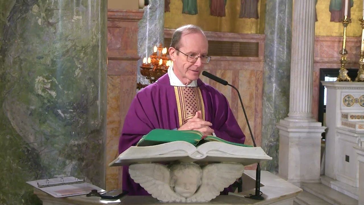 English Mass 2 23 26, Monday of the First Week of Lent
