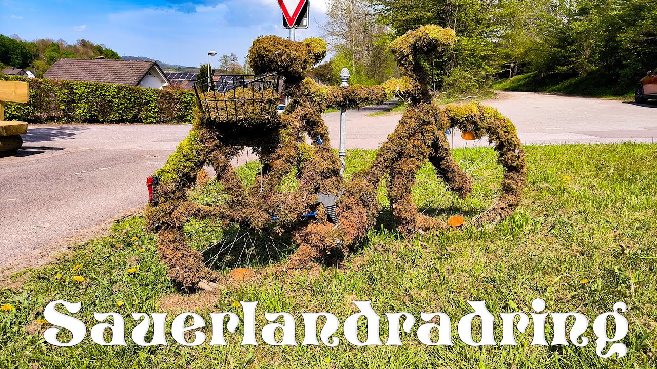 Generalprobe auf dem SauerlandRadring