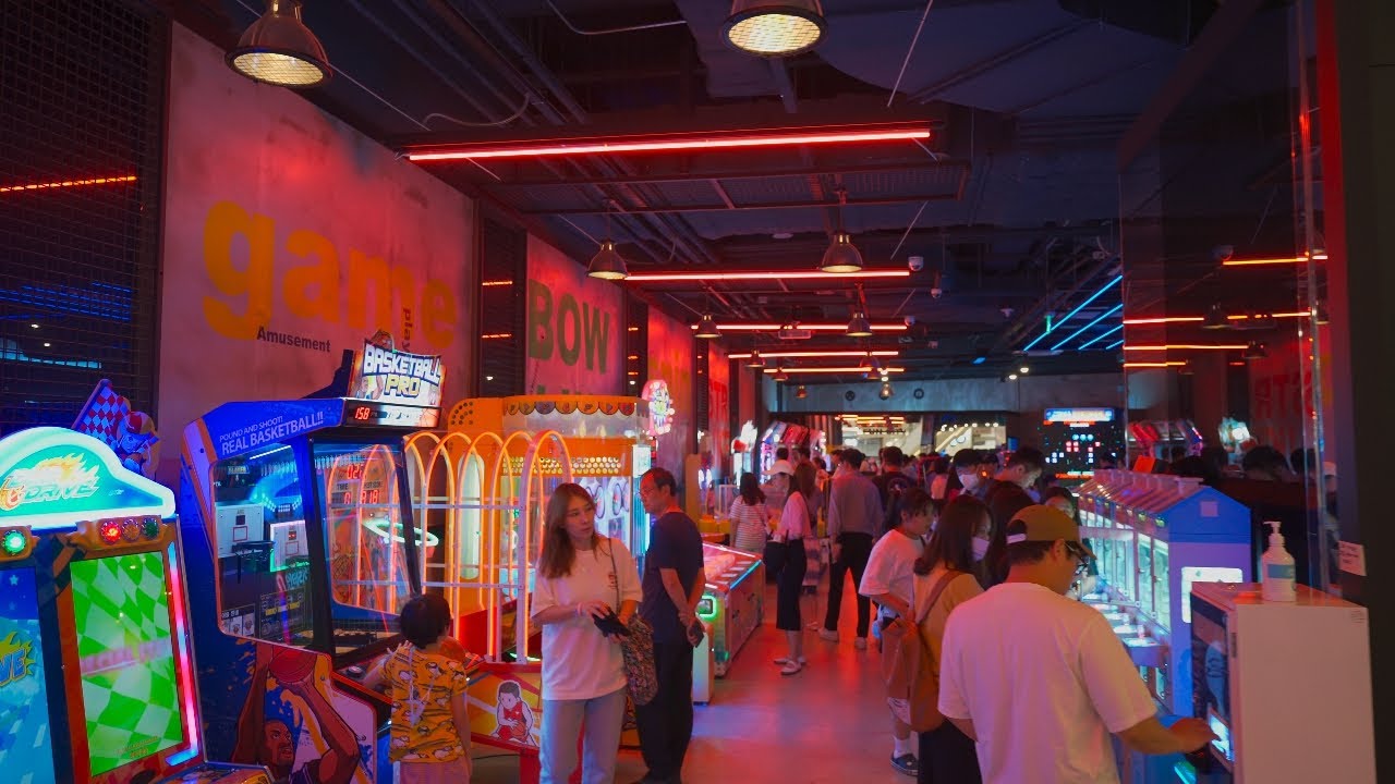 Starfield Goyang, No. 1 in weekend rainy season vacation | Goyang Korea 4K HDR