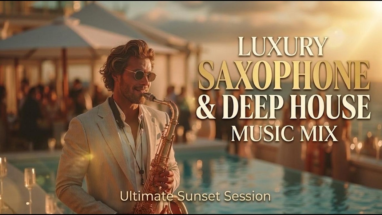 Luxury Sax Deep House 2026 | Smooth Lounge Chillout Vibes