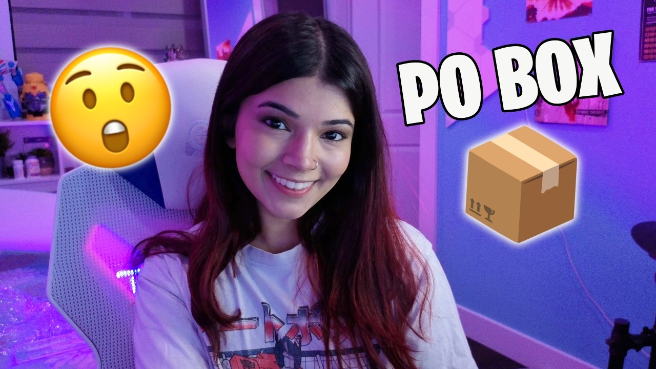 MY FIRST EVER PO BOX OPENING! (+ announcement!)