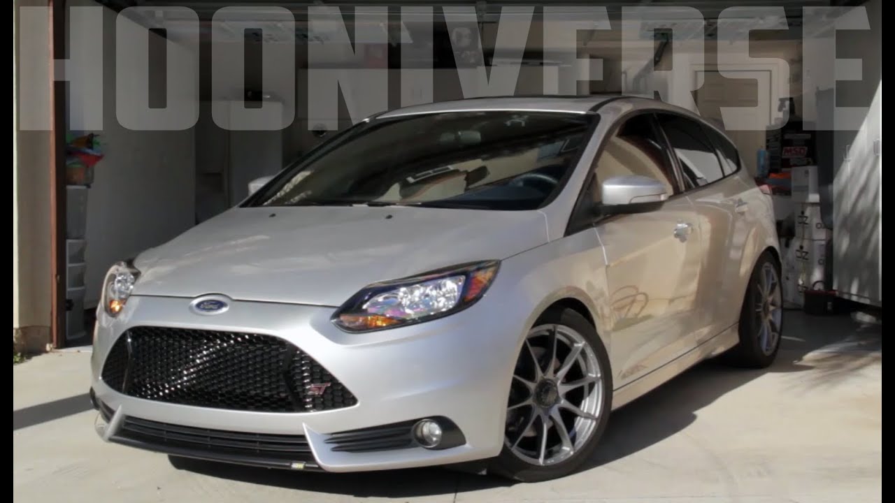 Installing the 3M Paint Defender on a Ford Focus ST