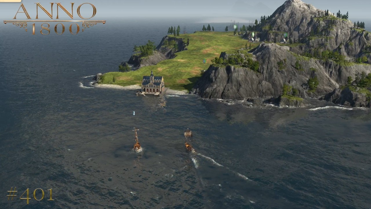 ANNO 1800 #401 Mein Denglish und Internetausfälle...