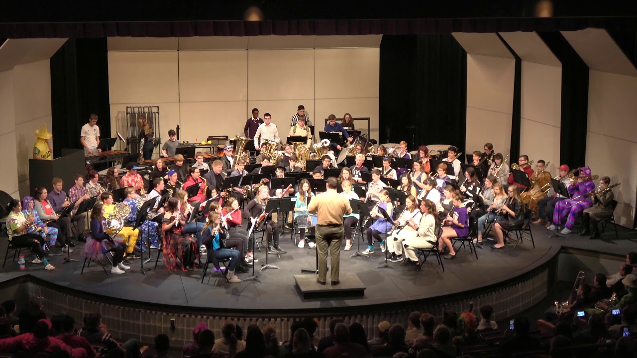 Of Monsters and Men - MHS 9-10 Concert Band
