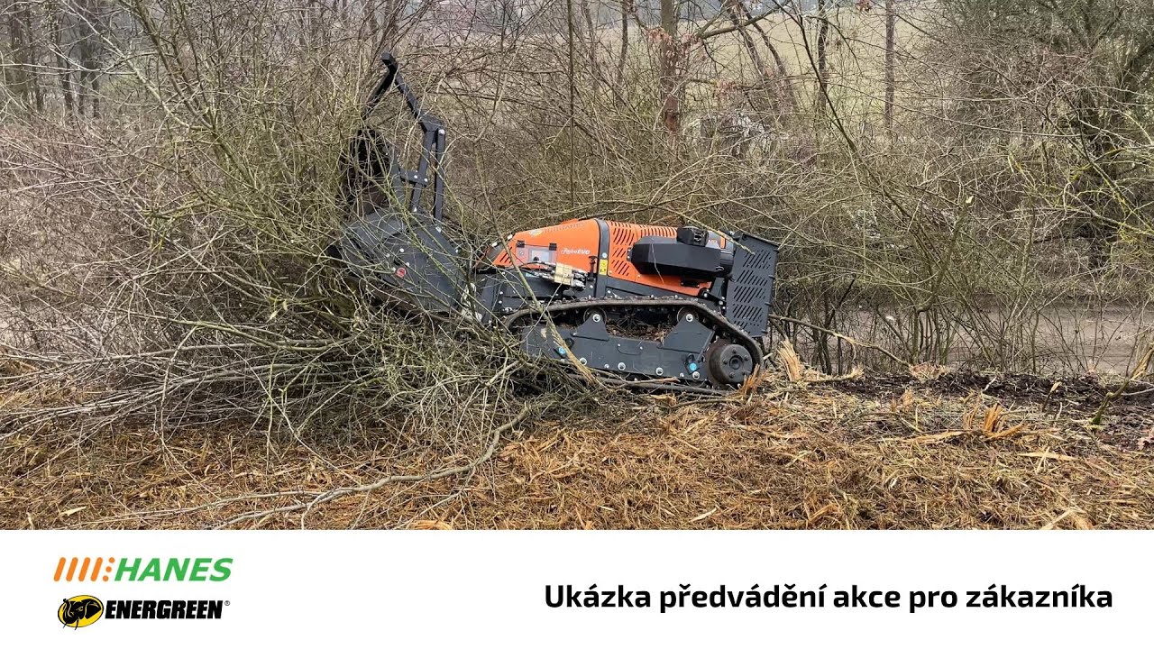 Ukázka předváděcí akce pro zákazníka s RoboEVO