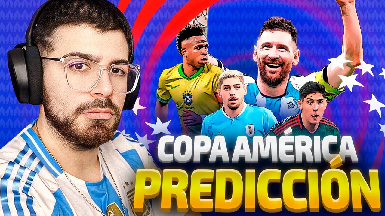 PREDICCI&Oacute;N DE LA COPA AM&Eacute;RICA 2024: &iquest;QUI&Eacute;N VA A SER EL CAMPE&Oacute;N, LA REVELACI&Oacute;N Y LA DECEPCI&Oacute;N?