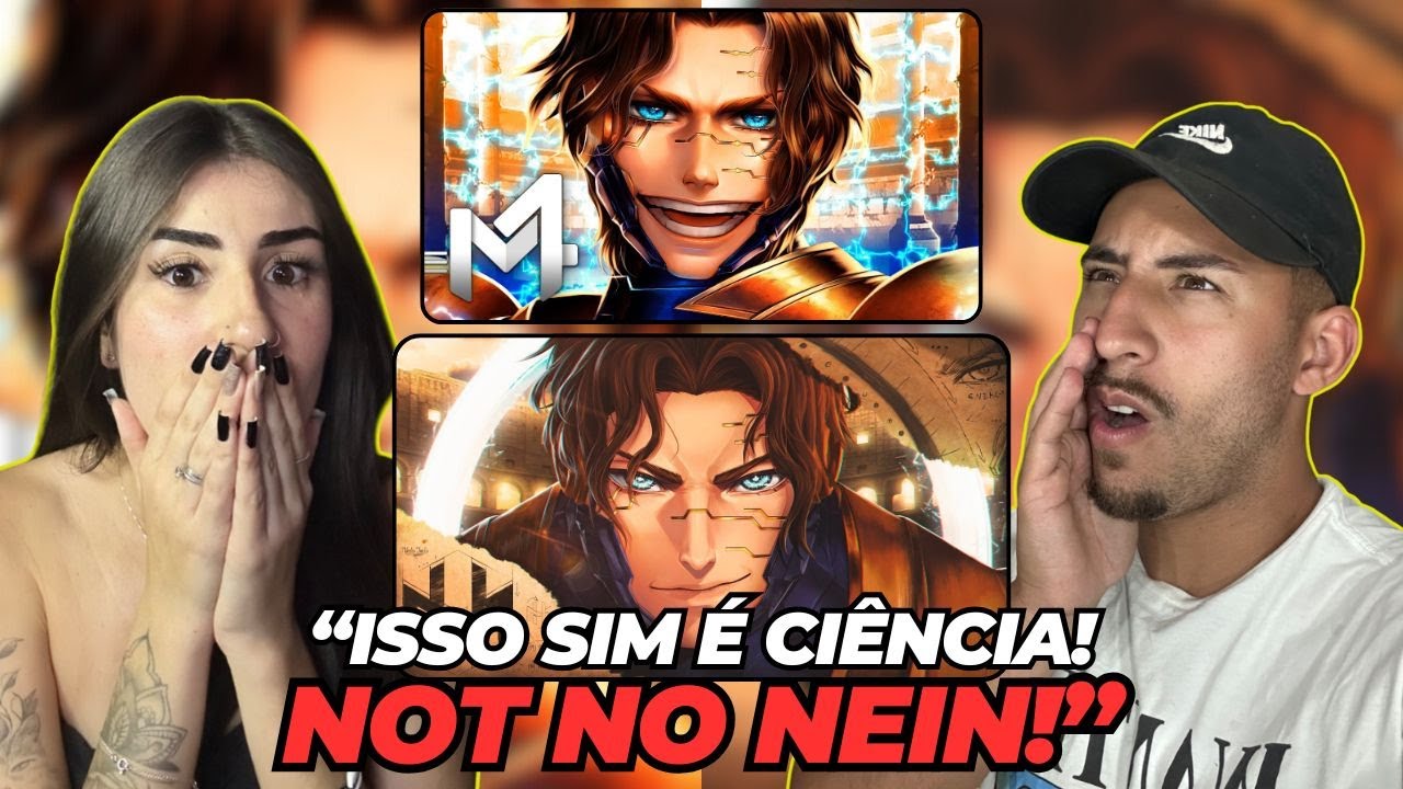 ISSO TA DEMAIS! | REACT 2 EM 1 | Nikola Tesla  | M4rkim // Nikola Tesla  | Henrique Mendonça