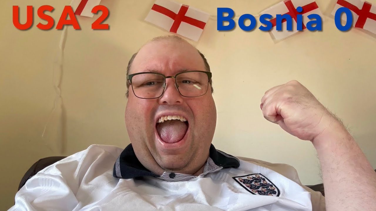 USA 🇺🇸 Vs Bosnia 🇧🇦- Live Watch Along | Livestream
