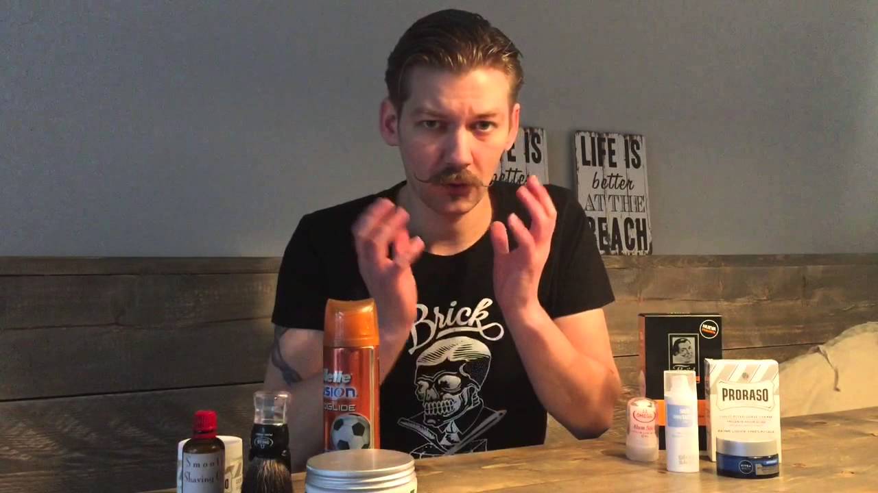 Hoe kan je scheren zonder irritatie, het geheim van goed scheren!!