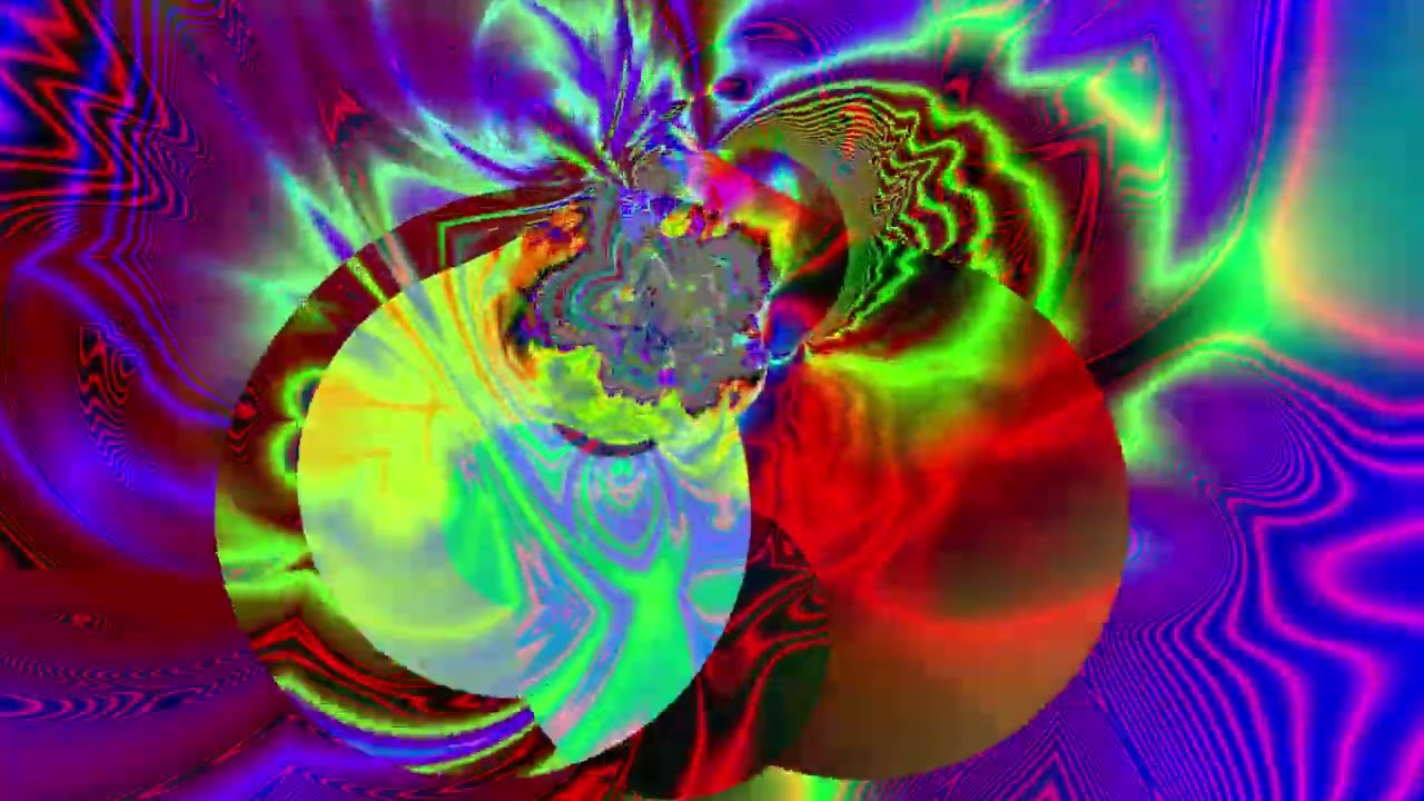Valentine video synthesis loop 4K 60fps 240secs hUSt 030