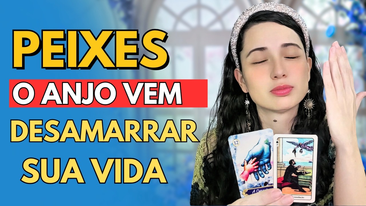 PEIXES♓️SAIA DESSA PRISÃO❗ VOCÊ TEM O PODER DE MANIFESTAR A VIDA QUE SEMPRE SONHOU - ACREDITE