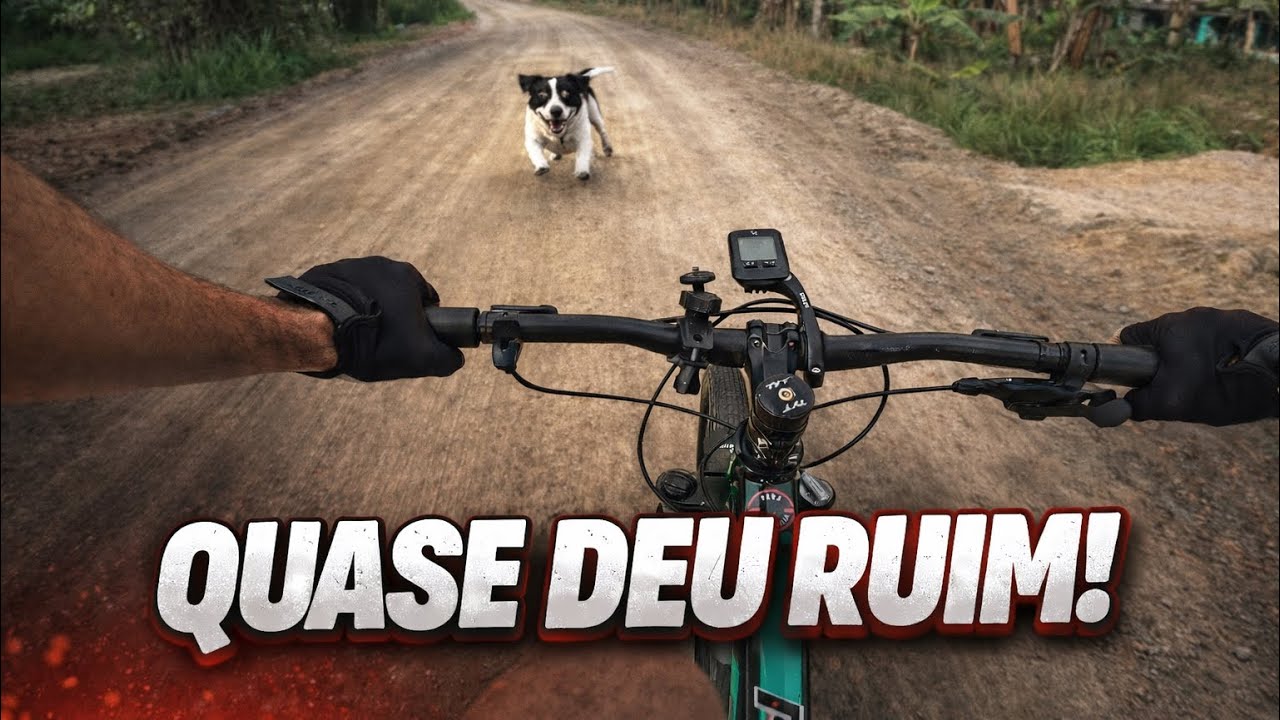 QUASE DEU MUITO RUIM NESSE VIDEO