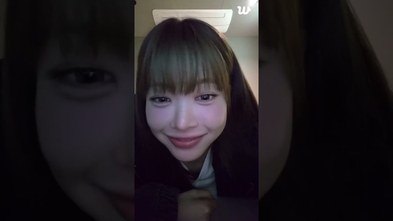 [MULTI SUB] LE SSERAFIM EUNCHAE Weverse LIVE 