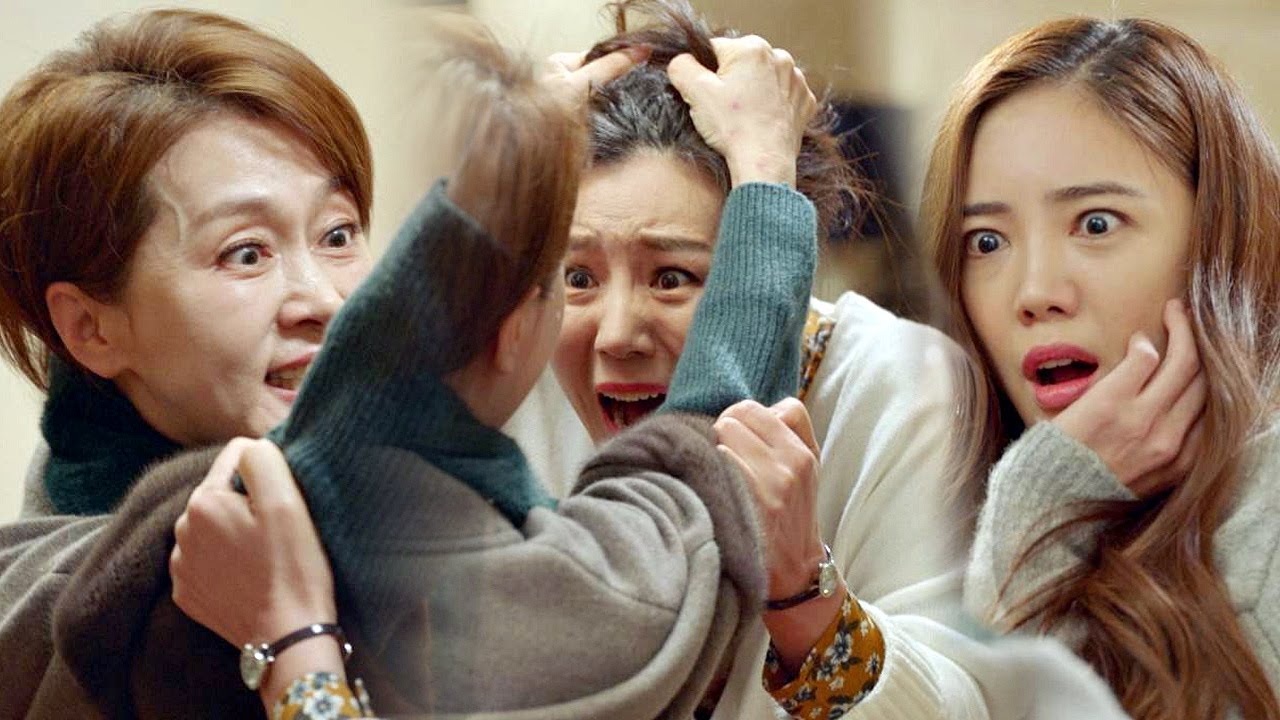 (후덜덜) 이번엔 '사이다 머리끄덩이(!)' 싸움 