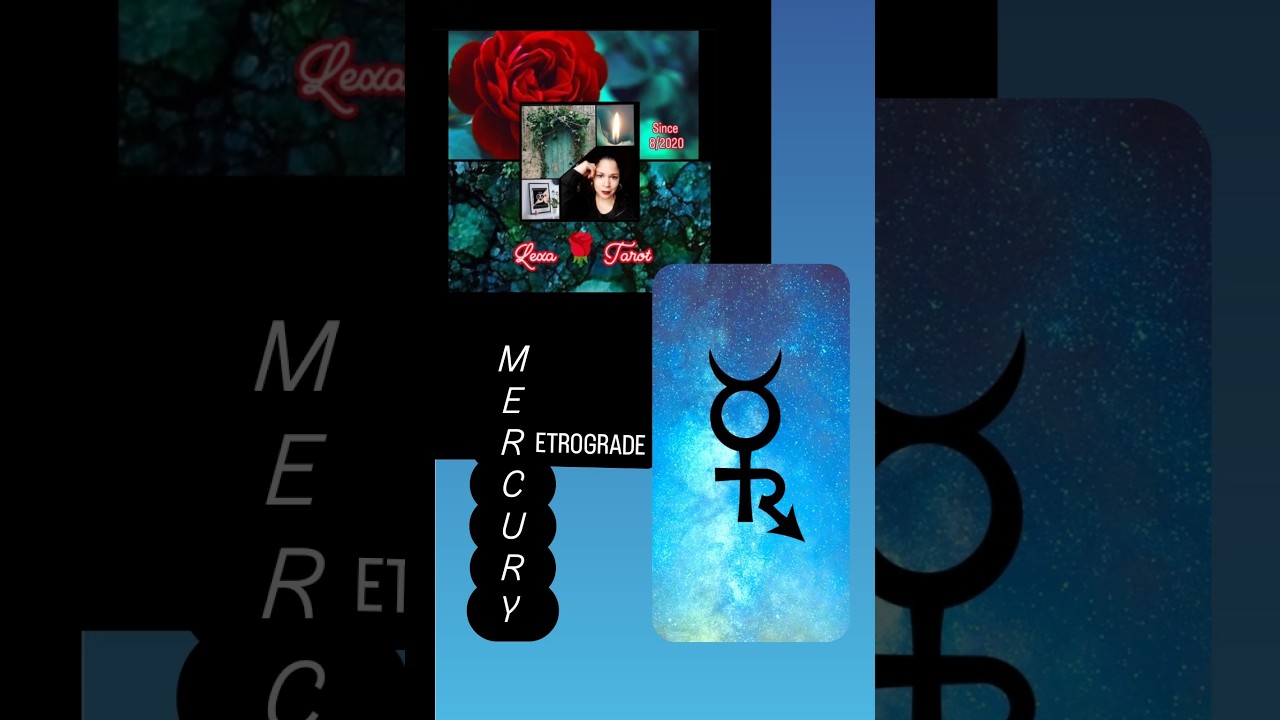 🔮🌹Lexa Live FREE Mini Tarot Reading: 🔮✨ MERCURY RETROGRADE Rewriting Your Path 📌Entertainment Only📌